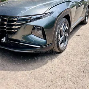 Hyundai Tucson 2023 Green