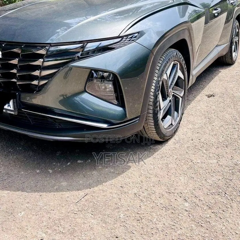 Hyundai Tucson 2023 Green