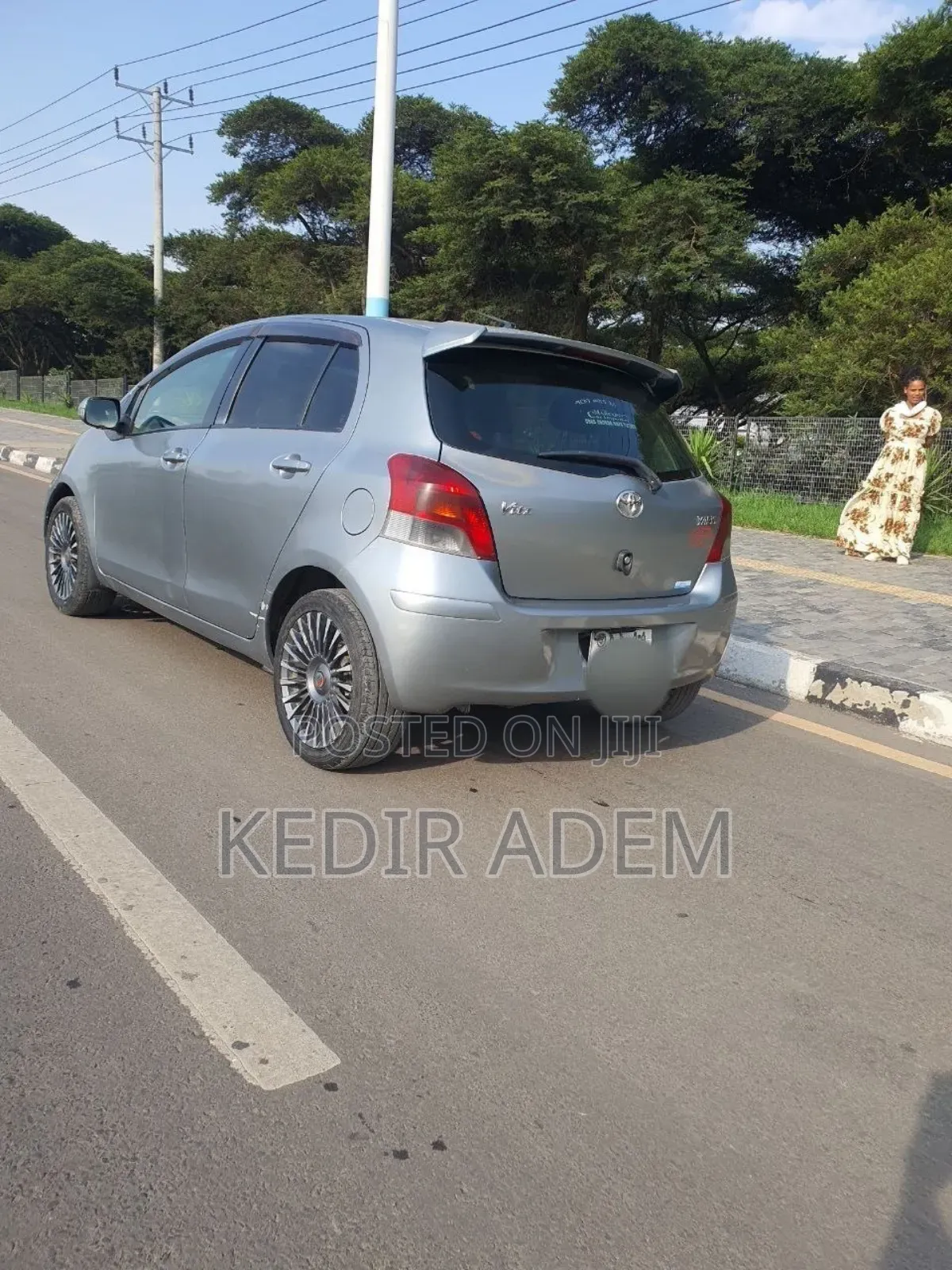 Toyota Yaris 2010 Gray