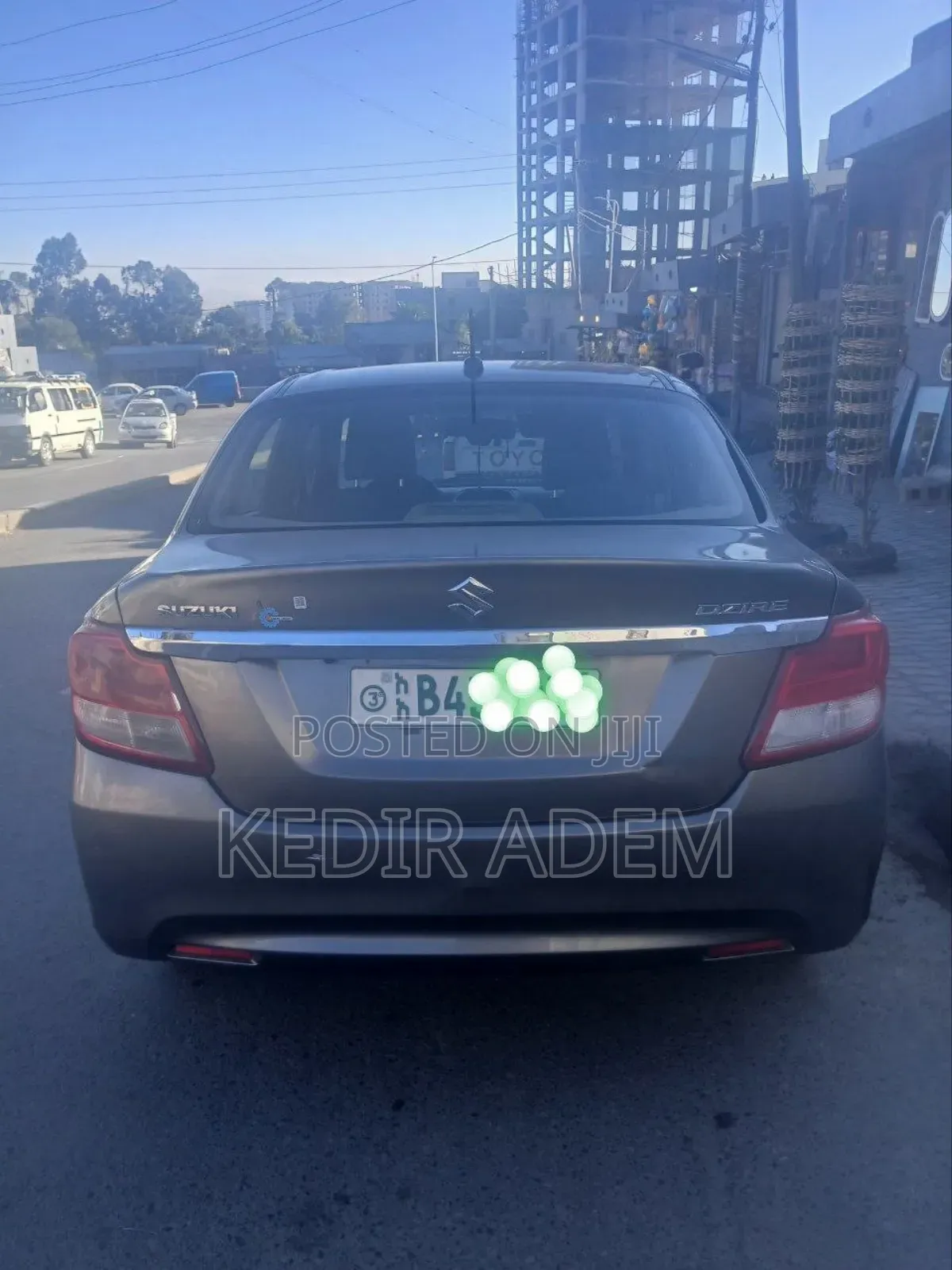 Suzuki Dzire 2022 Gray