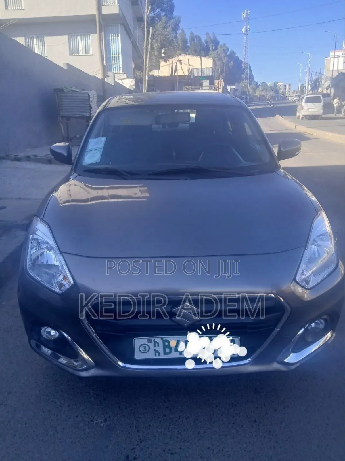 Suzuki Dzire 2022 Gray