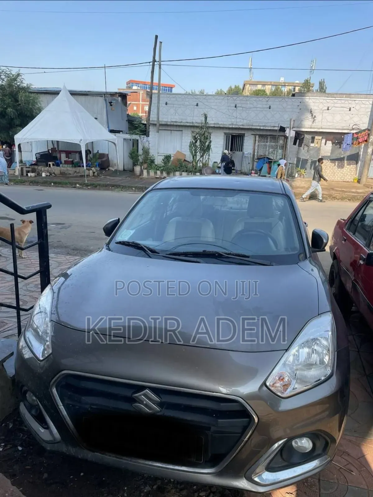 Suzuki Dzire 2022 Gray