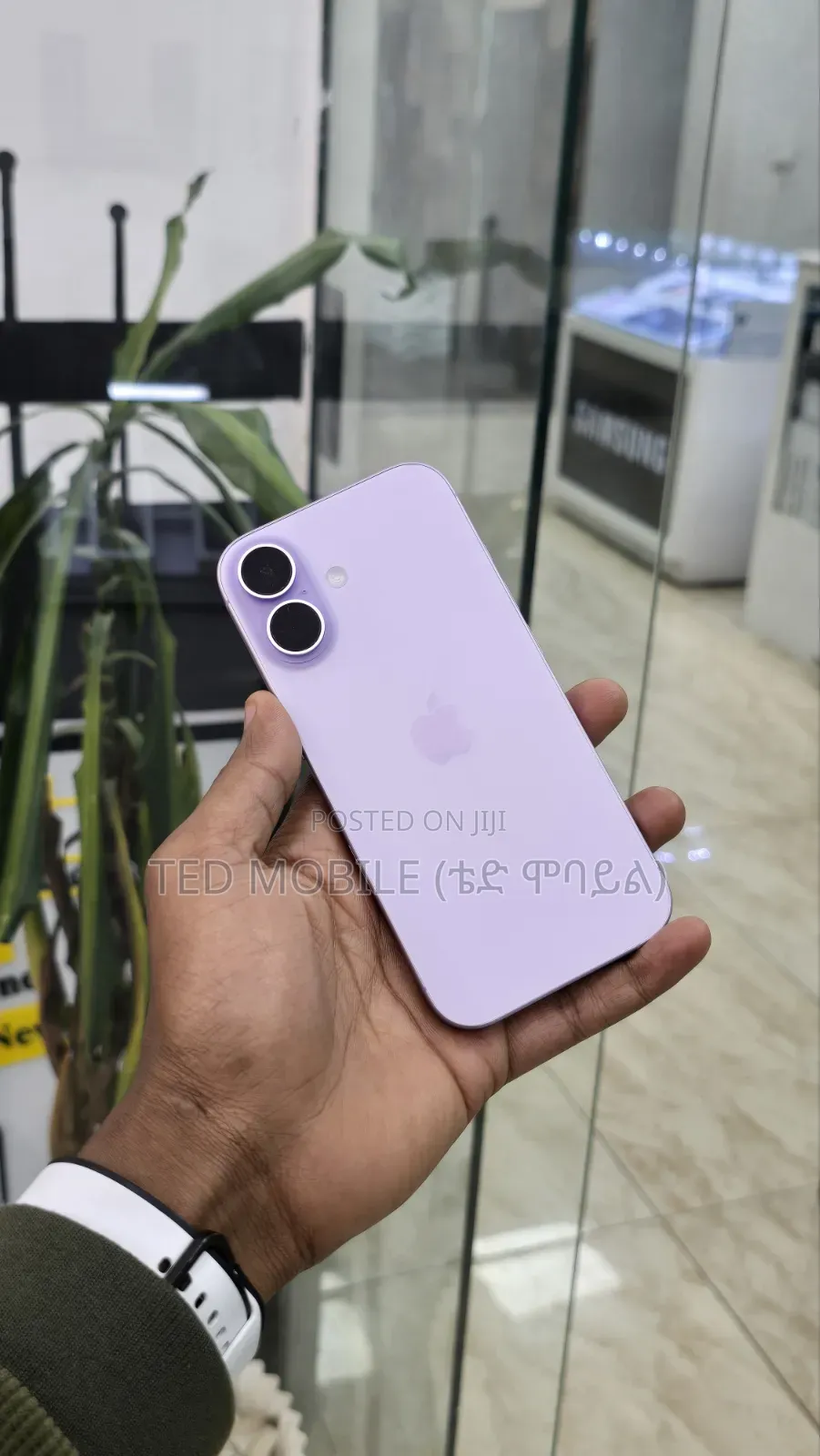 New Apple iPhone 17 256 GB Pink