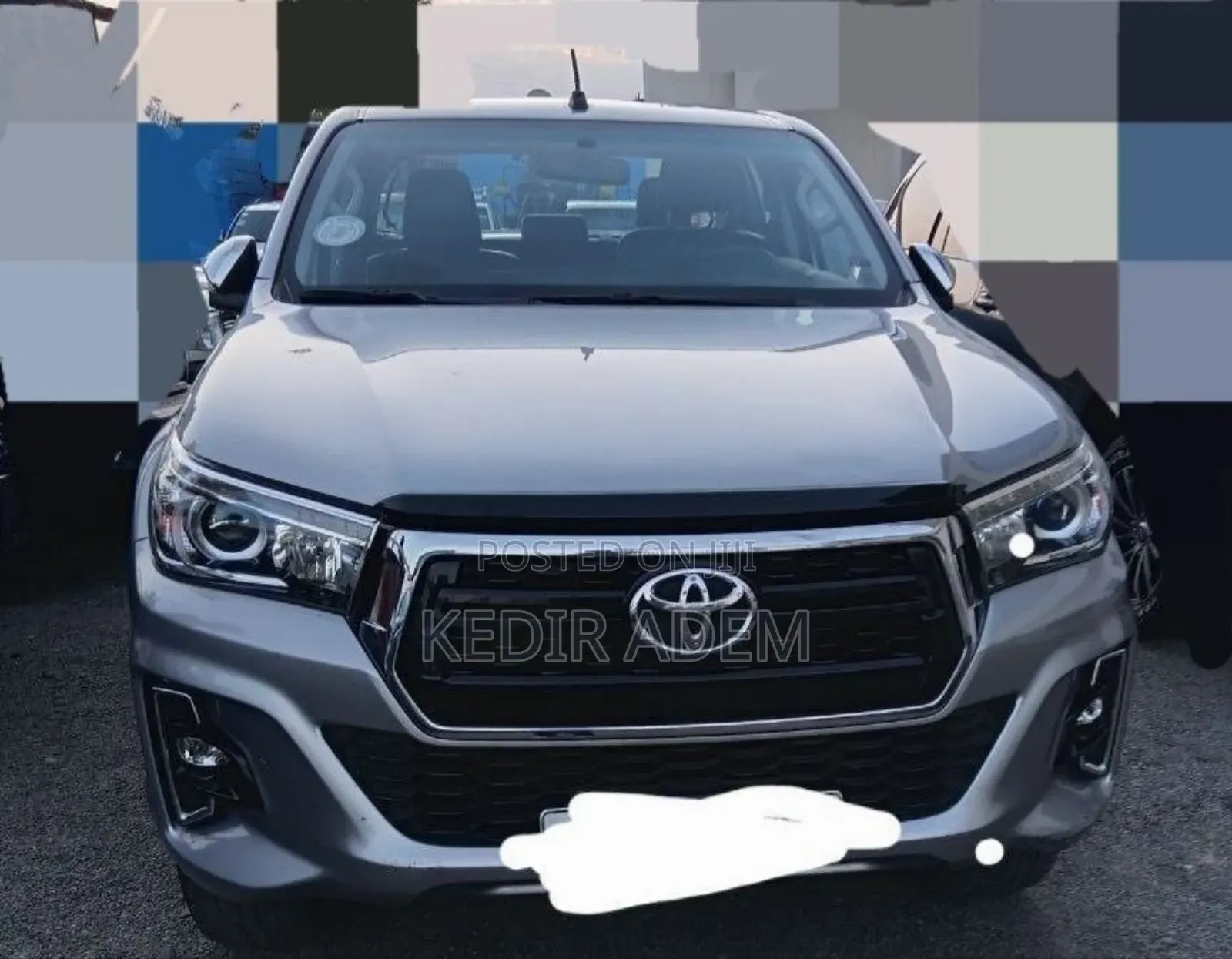 Toyota Hilux 2019 Silver