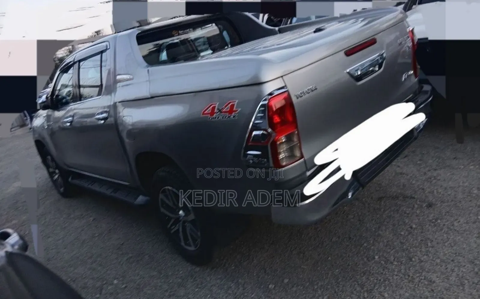 Toyota Hilux 2019 Silver