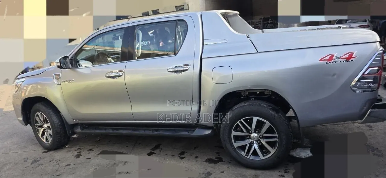 Toyota Hilux 2019 Silver