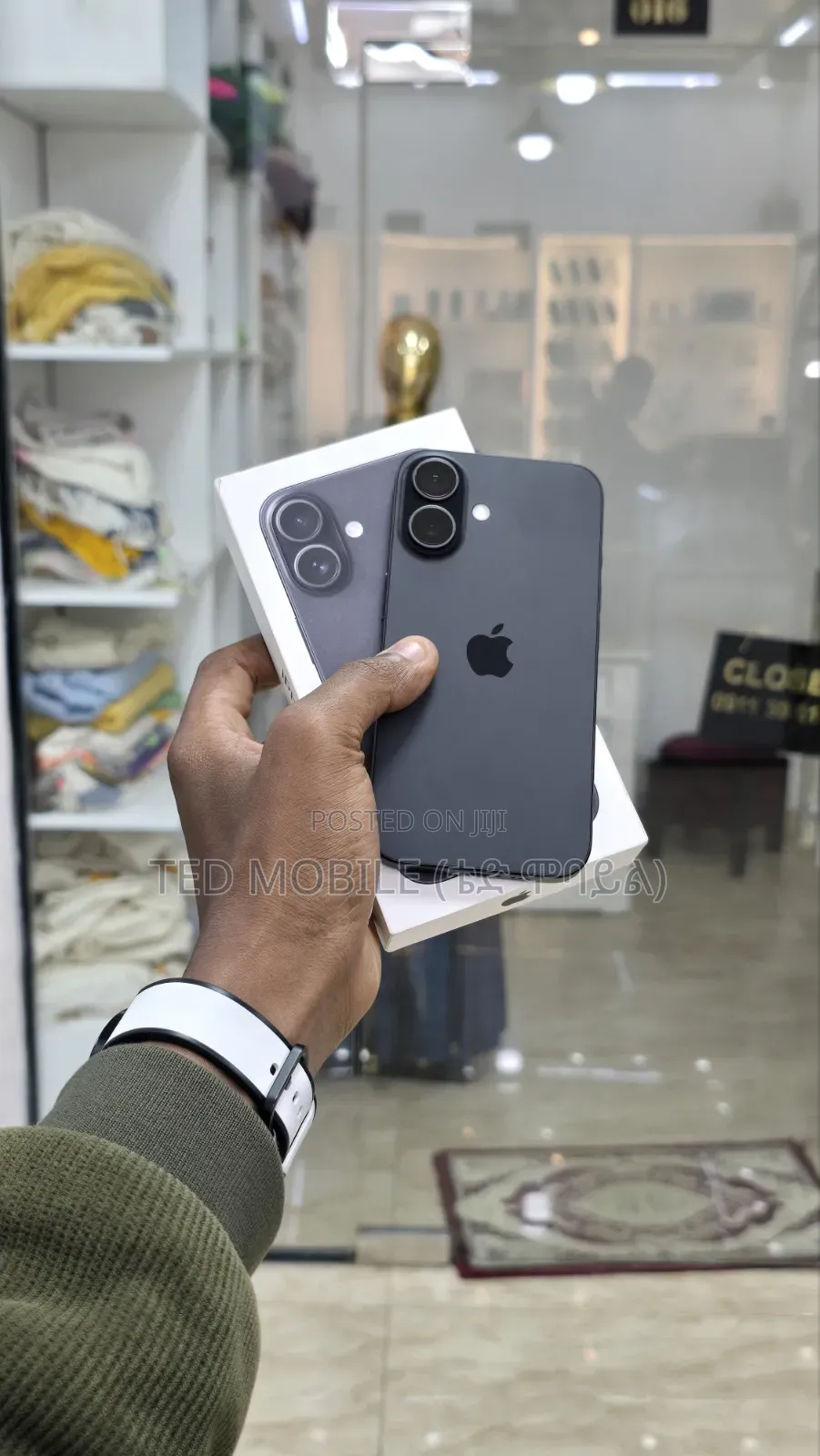 Apple iPhone 16 128 GB Black
