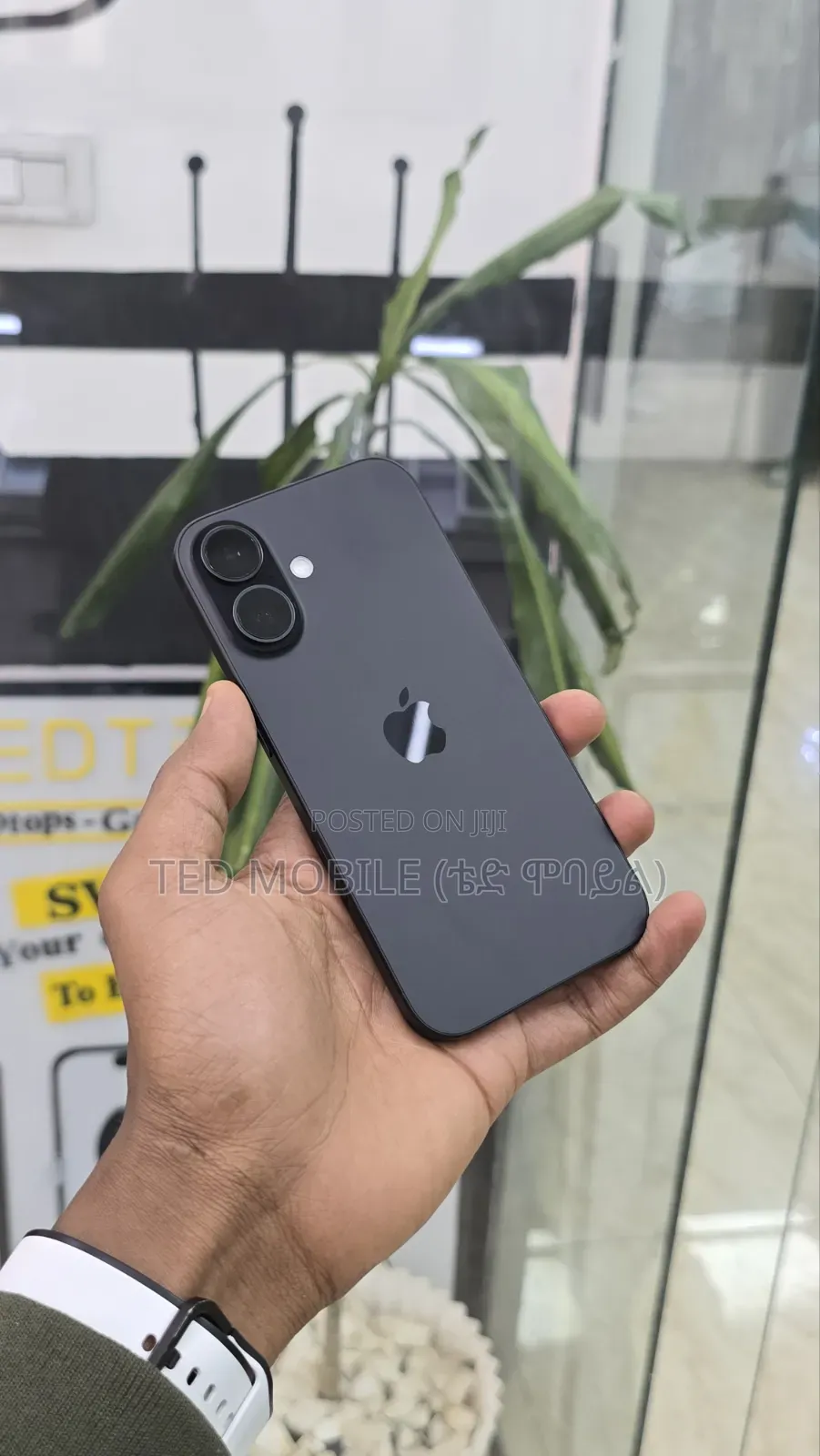 Apple iPhone 16 128 GB Black