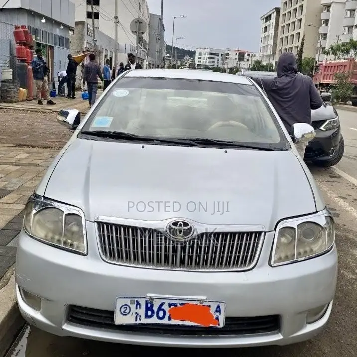 Toyota Corolla 2007 Silver