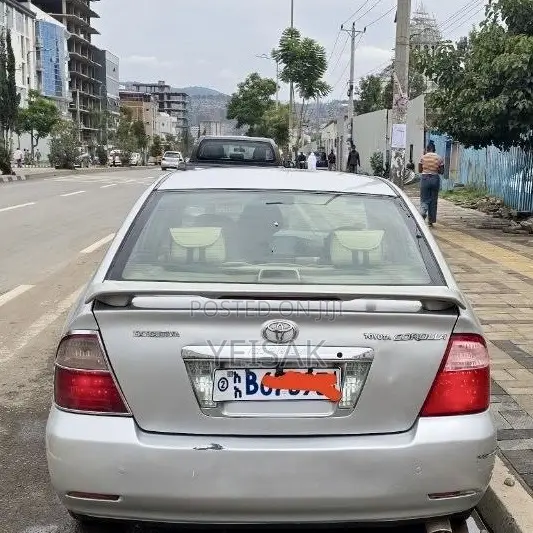 Toyota Corolla 2007 Silver