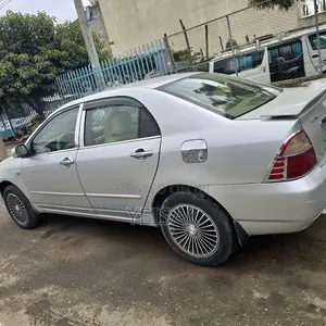 Toyota Corolla 2007 Silver