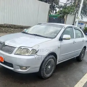 Toyota Corolla 2007 Silver