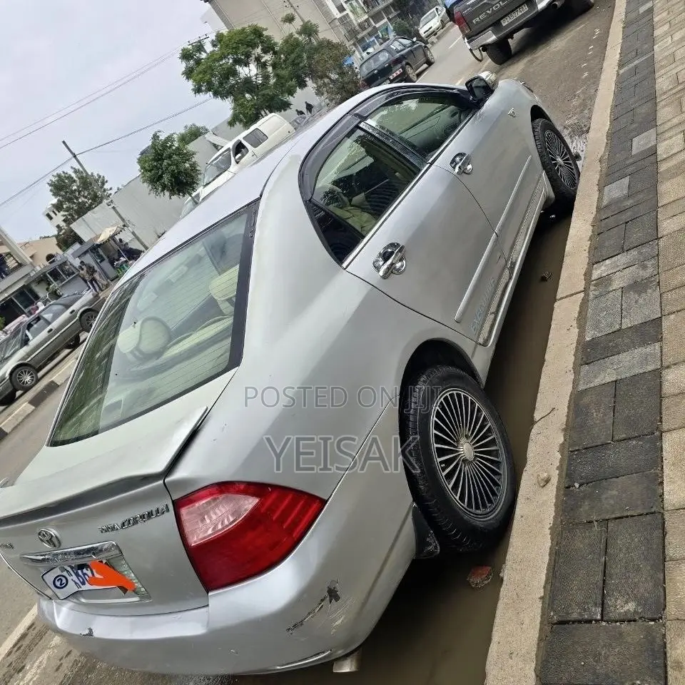 Toyota Corolla 2007 Silver