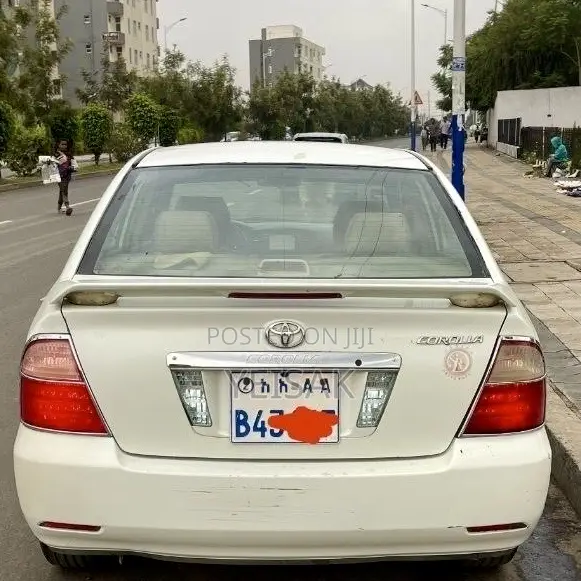 Toyota Corolla 2007 White
