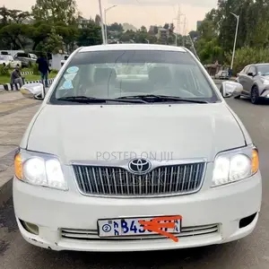 Toyota Corolla 2007 White