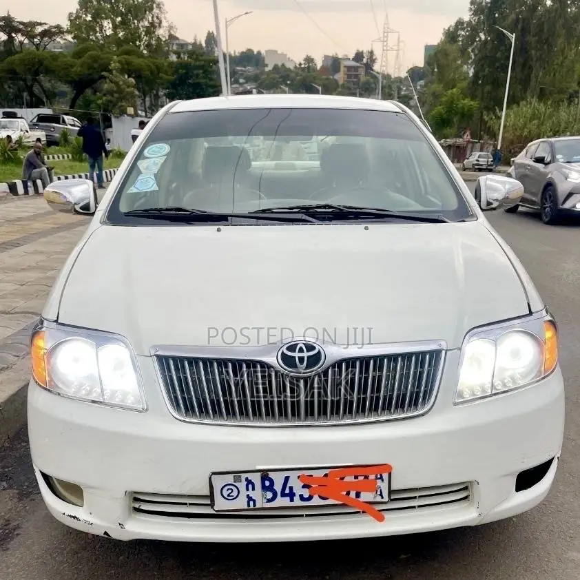 Toyota Corolla 2007 White