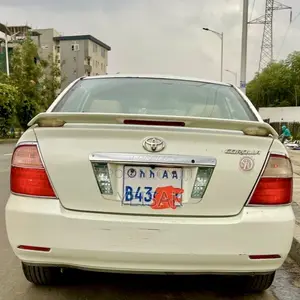 Toyota Corolla 2007 White