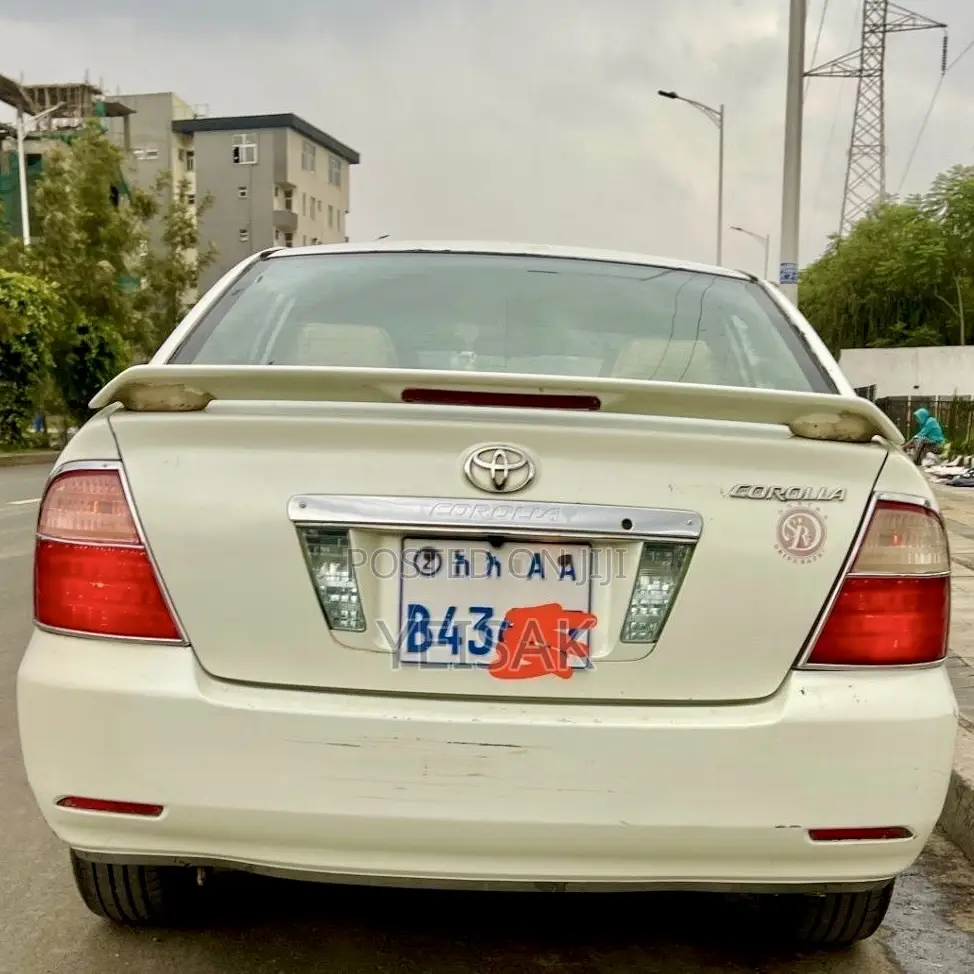 Toyota Corolla 2007 White