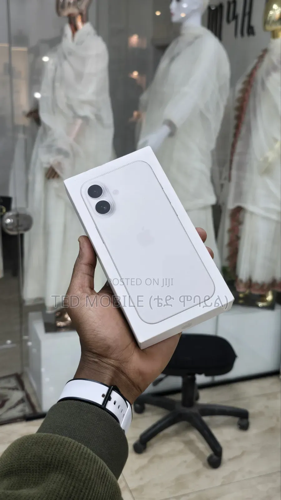 New Apple iPhone 17 512 GB White