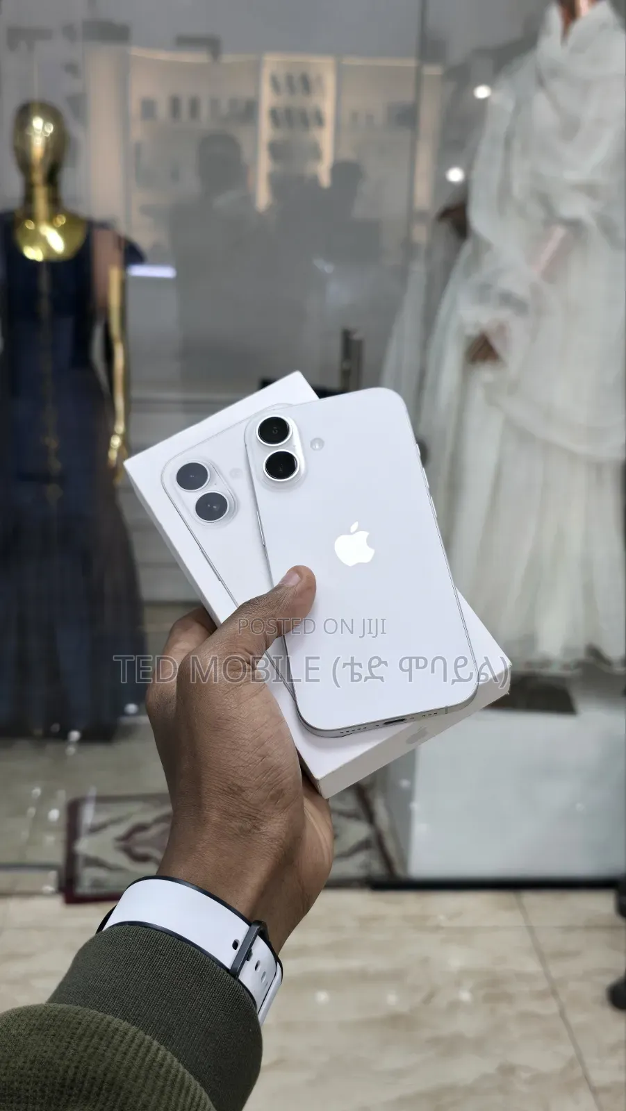 New Apple iPhone 17 512 GB White