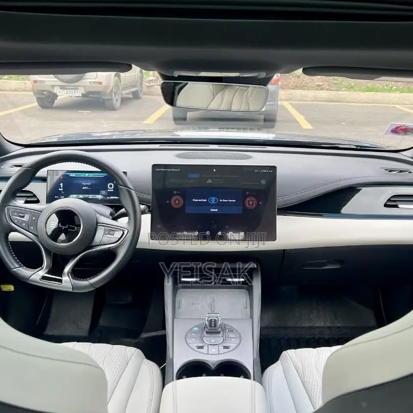 BYD Sealion 06 EV 2024 Blue