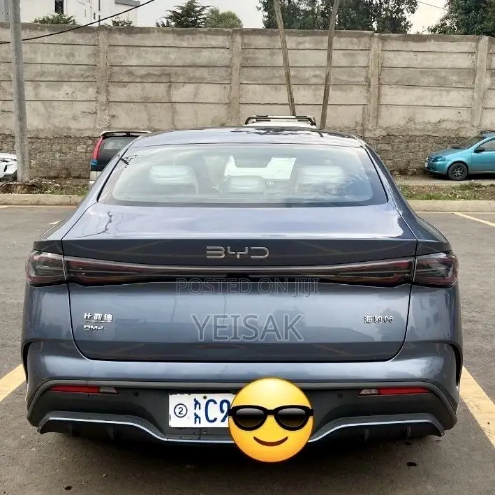 BYD Sealion 06 EV 2024 Blue