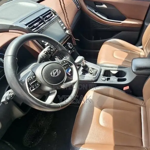 Hyundai Creta 2022 White