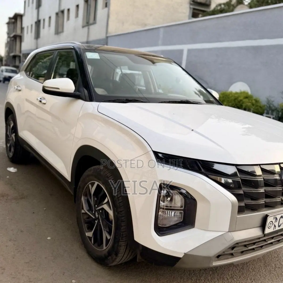 Hyundai Creta 2022 White
