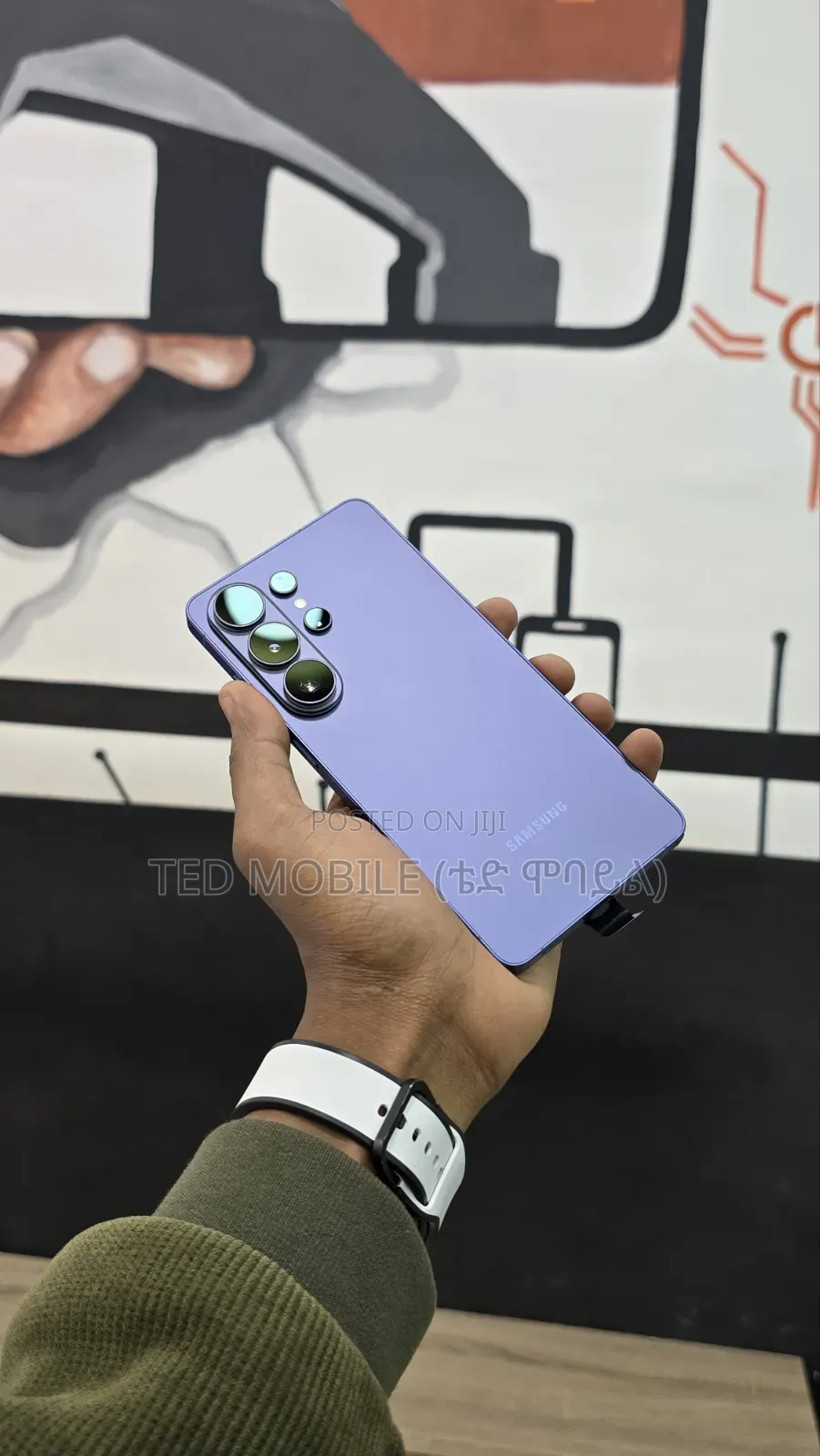 New Samsung Galaxy S26 Ultra 5G 256 GB Purple