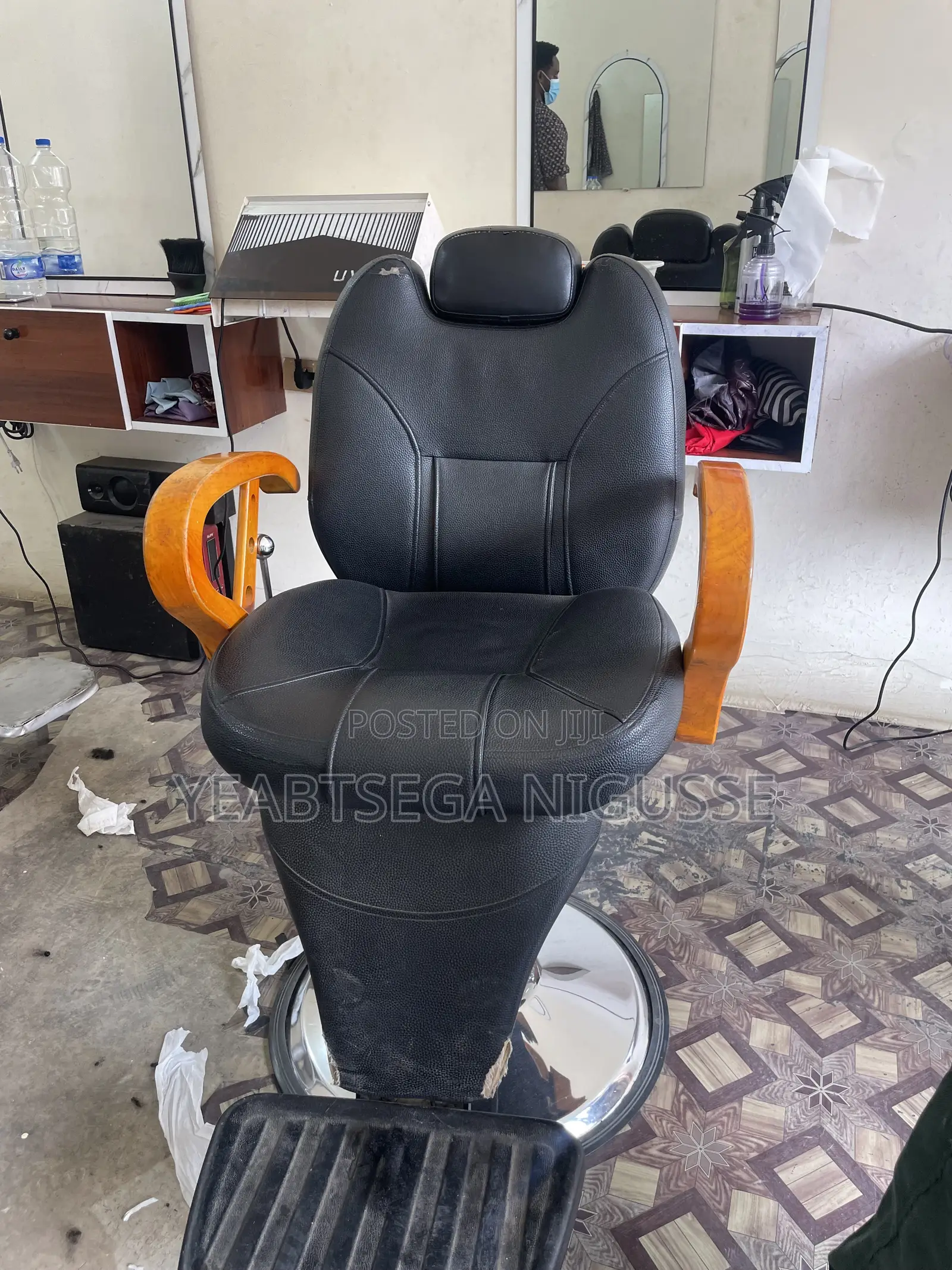 Barbershop Chair