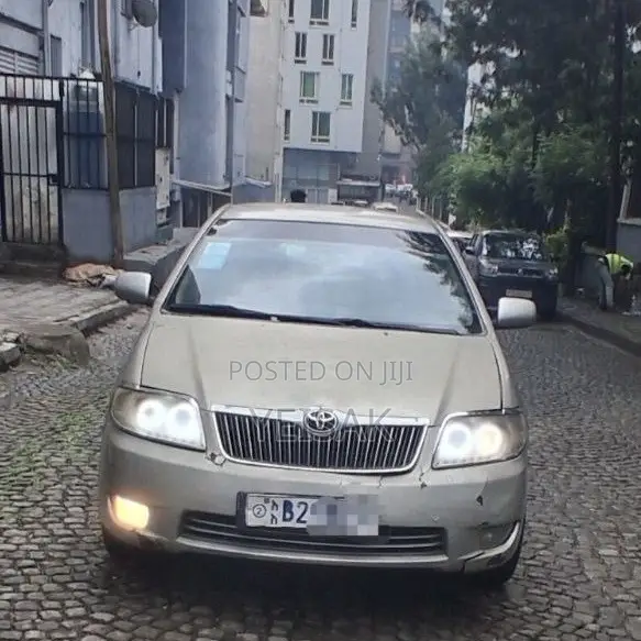 Toyota Corolla 2007 Silver