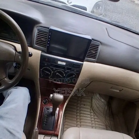 Toyota Corolla 2007 Silver