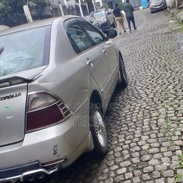 Toyota Corolla 2007 Silver