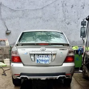 Toyota Corolla 2007 Silver