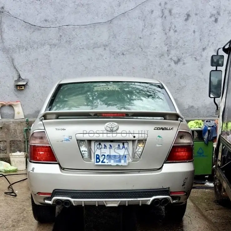 Toyota Corolla 2007 Silver
