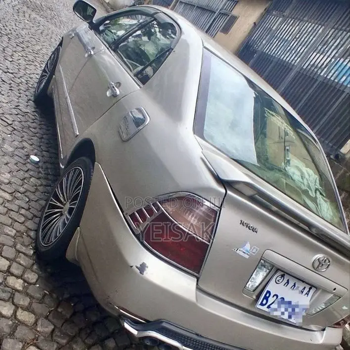 Toyota Corolla 2007 Silver