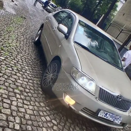 Toyota Corolla 2007 Silver