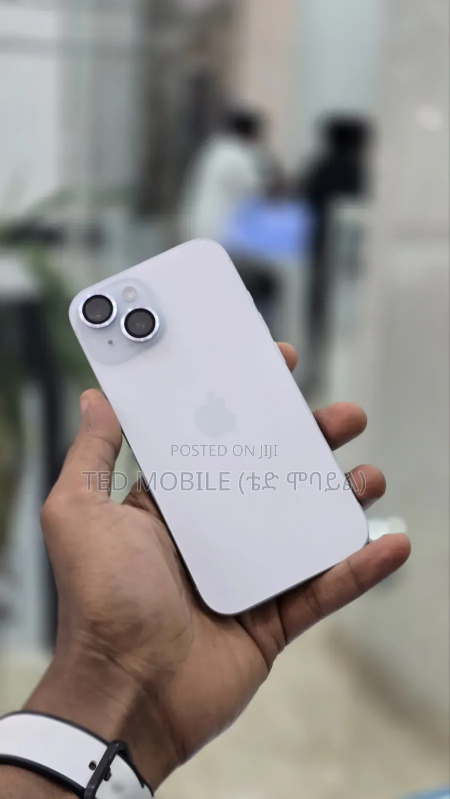 Apple iPhone 15 128 GB White