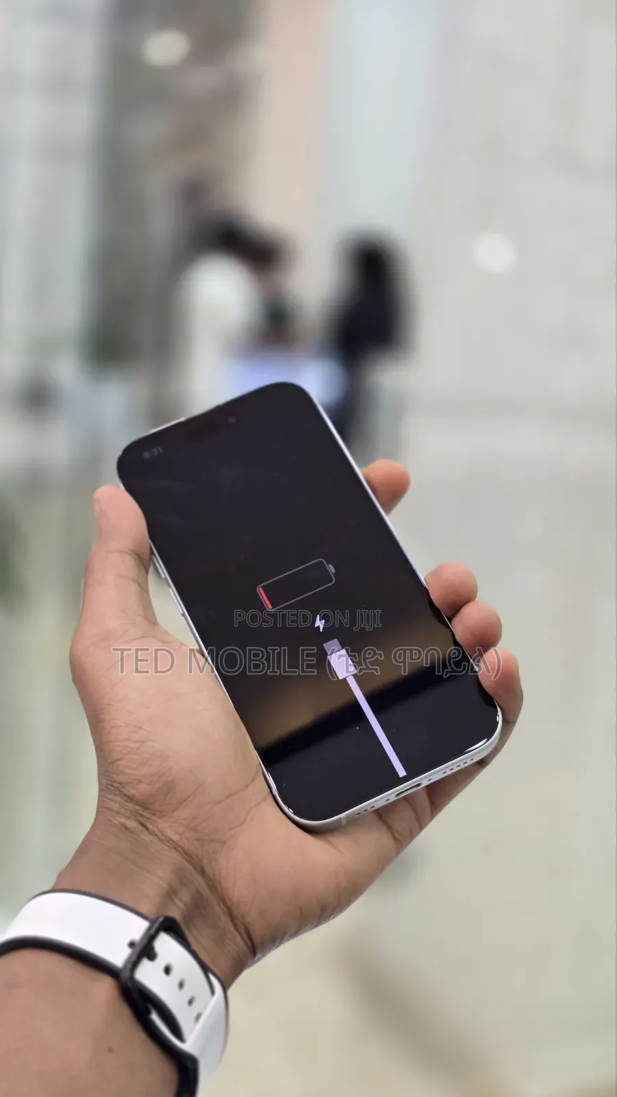 Apple iPhone 15 128 GB White