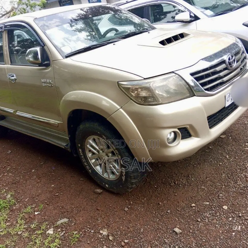 Toyota Hilux 2013 Gold