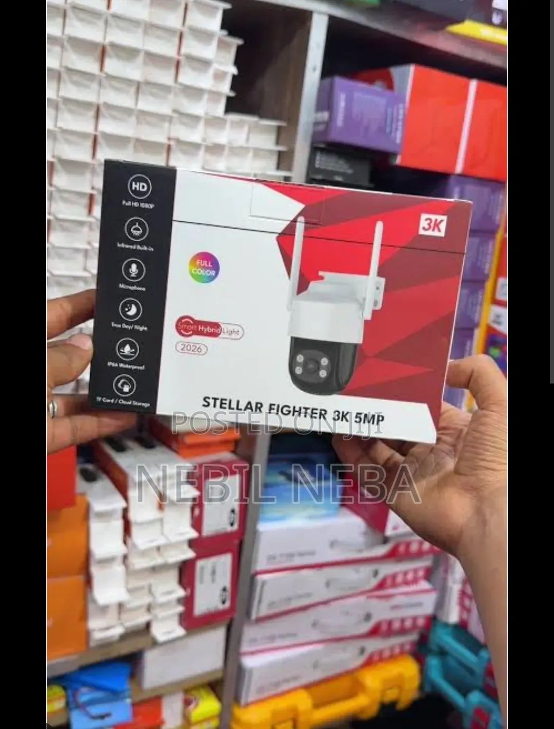 WiFi Security Camera