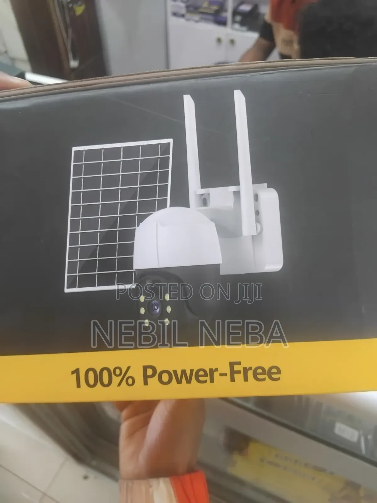 WiFi Security Camera