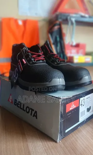 Bellota Safety Shoe በክረምት ስራዎን በምቾት እና ደንነት ይሰራሉ Adane Safety