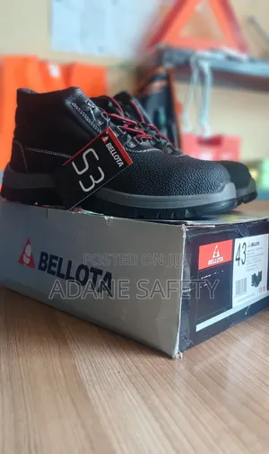 Bellota Safety Shoe በክረምት ስራዎን በምቾት እና ደንነት ይሰራሉ Adane Safety