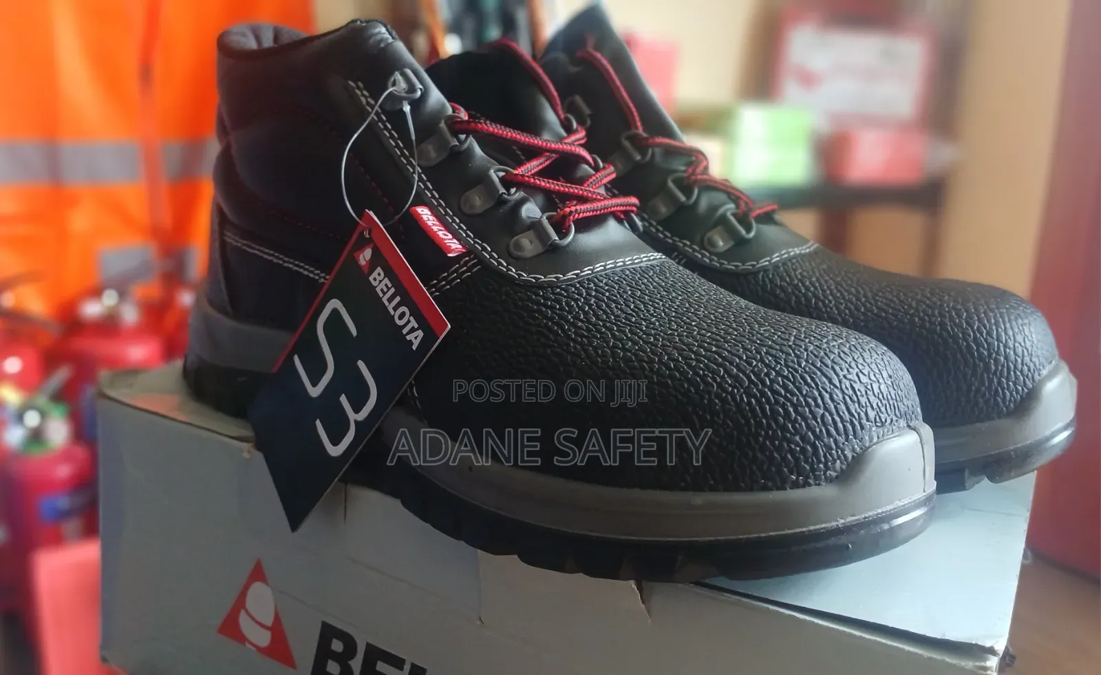Bellota Safety Shoe በክረምት ስራዎን በምቾት እና ደንነት ይሰራሉ Adane Safety
