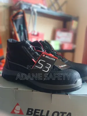 ቤሎታ ሴፍቲ ጫማ Bellota $Afety $Hoe የማይላላጥ ቀለል ያላ 🥾
