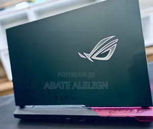 New Laptop Asus ROG Strix G15 16GB AMD Ryzen 9 SSD 512GB