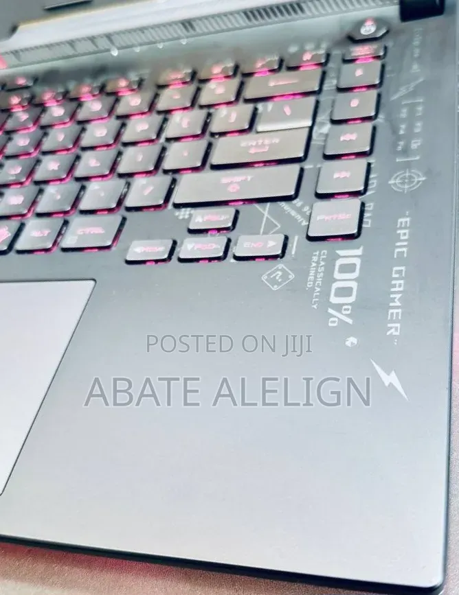 New Laptop Asus ROG Strix G15 16GB AMD Ryzen 9 SSD 512GB