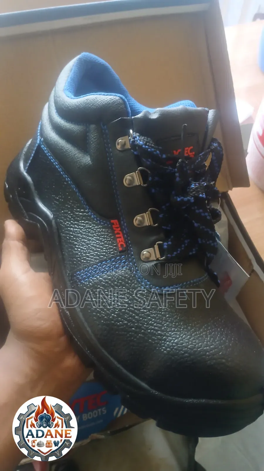 Safety Shoes Different Model for Companies With Discount From Adane$