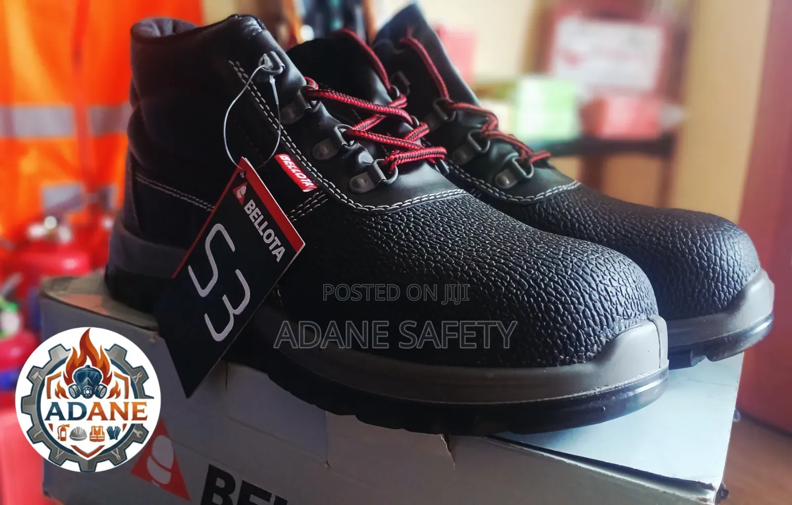 Safety Shoes Different Model for Companies With Discount From Adane$